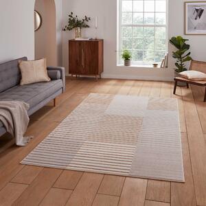 Apollo E2683 Modern Linear 120cm x 170cm Rug Bronze Grey