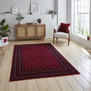 Dubai 62096 Traditional Rug Red