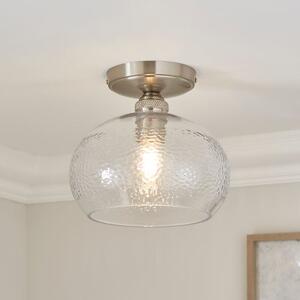 Hemsby Mid Century Flush Ceiling Light