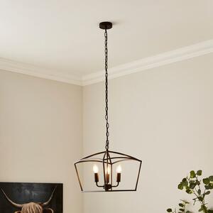 Orlando Industrial 3 Light Adjustable Pendant Light