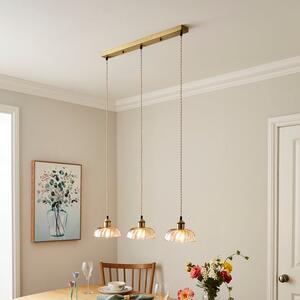 Lucille 3 Light Adjustable Diner Ceiling Light