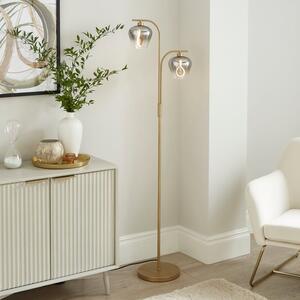 Aurora 2 Light LED Floor Lamp