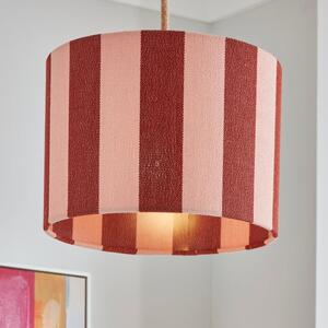 Beatrice Stripe Drum Lamp Shade