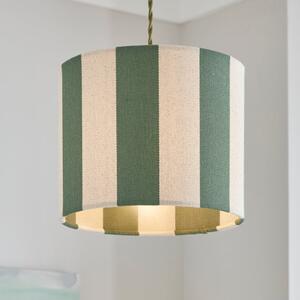 Beatrice Stripe Drum Lamp Shade