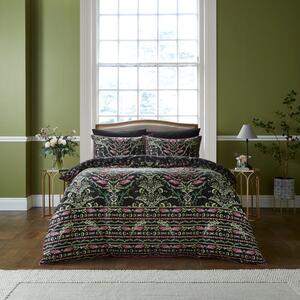 Dorma Botanical Panel Duvet Cover & Pillowcase Set