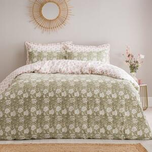 Lizzy Tile Cotton Duvet Cover & Pillowcase Set