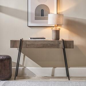 Osato 1 Drawer Console Table Brown