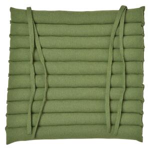 Recycled Cotton Roll Up Seat Pad Olive