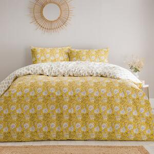 Lizzy Tile Cotton Duvet Cover & Pillowcase Set