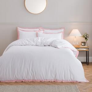 Adair Oxford Edge Duvet Cover & Pillowcase Set