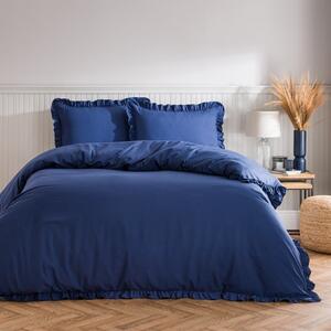 Briona Frilled Edge Duvet Cover & Pillowcase Set