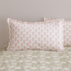 Lizzy Tile Cotton Oxford Pillowcase