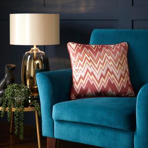 Laurence Llewelyn Bowen Pants on Fire Cushion Terracotta