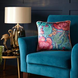 Laurence Llewelyn Bowen Down the Dilly Cushion Blue
