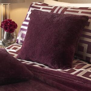 Soiree Lucie Cushion Damson (Purple)