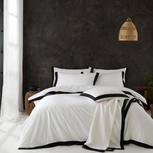 Style Sisters Textured Cotton Duvet Cover Bedding Set Ivory