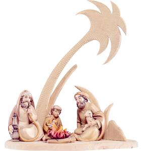 Wooden Nativity scene Artis with 4 figures