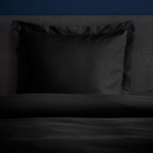 Fogarty Soft Touch Continental Pillowcase Black
