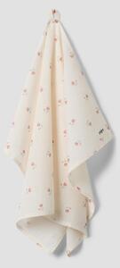 Pearl Posy Bud Linen Blend Tea Towel | 50 x 70 cm | Piglet in Bed