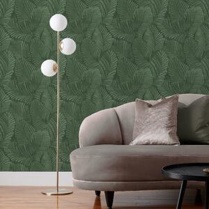 Paolettie Palmeria Wallpaper Green