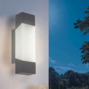 EGLO Gorzano LED Outdoor Wall Light Anthracite