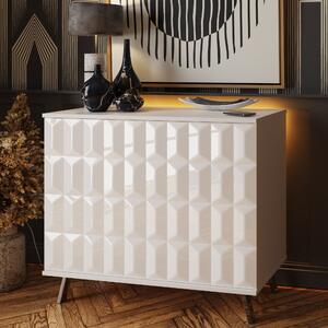 Elevate SMART LED Small Sideboard White