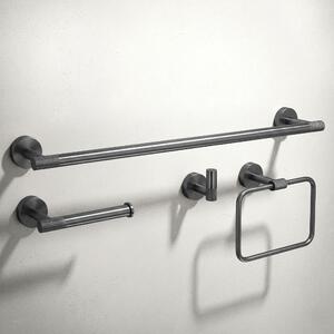 Bathroom Accessories Set GRID Titan 4 Pieces