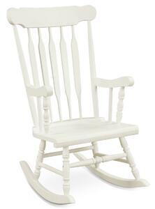 Costway Vintage Styled Wooden Rocking Chair
