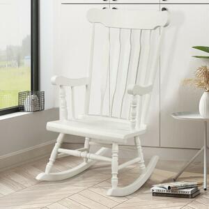 Costway Vintage Styled Wooden Rocking Chair