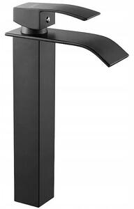 Bathroom faucet Calani LOTUS Black High