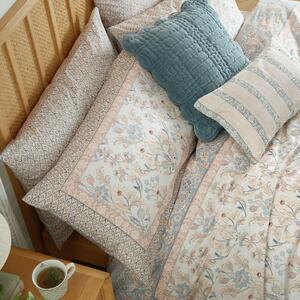 Laura Ashley Semington Pair of Housewife Pillowcases Dusty Pink