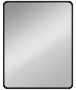 HOMCOM Rectangular Wall Mirror with HD Glass - Black