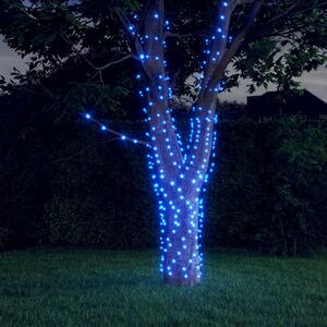 Solar Fairy Lights 5 pcs 5x200 LED Blue Indoor Outdoor
