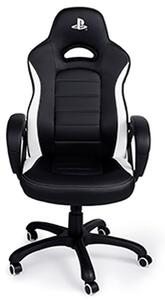 Gaming Chair Nacon PS4OFCH350ESS Black Black/White