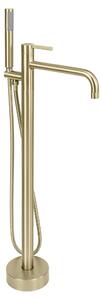 Free-standing faucet Rea Foster Brush Gold