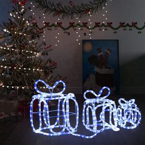 Christmas Decoration Gift Boxes with 180 LEDs Indoor Outdoor