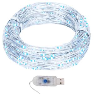 LED Micro Fairy String Lights 40m 400 LED Cold White 8 Function