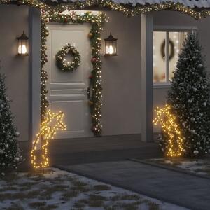 Christmas Light Decoration with Spikes Meteor 115 LEDs 89 cm