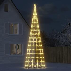 Christmas Tree Light Cone 1554 LEDs Warm White 500 cm