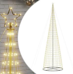 Christmas Tree Light Cone 3020 LEDs Warm White 800 cm