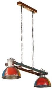 Industrial Hanging Lamp 25 W Multicolour 111 cm E27