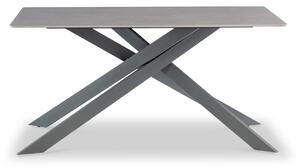 Casey Matt Grey Sintered Stone Dining Table | 160cm 200cm | Roseland