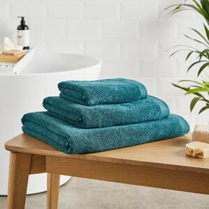 Deco 100% Cotton Towel Peacock