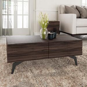 Ashcroft Coffee Table, Dark Walnut Walnut