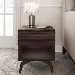 Ashcroft Side Table, Dark Walnut Walnut