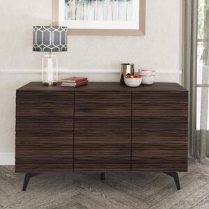 Ashcroft Large Sideboard, Dark Walnut