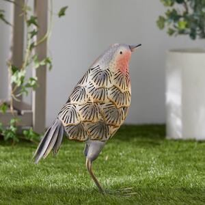 Metal Robin Indoor Outdoor Ornament