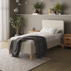 Ashbourne Fabric Bed Frame Natural