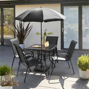 6 Piece Garden Dining Set