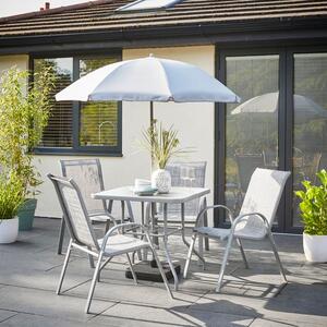 6 Piece Garden Dining Set